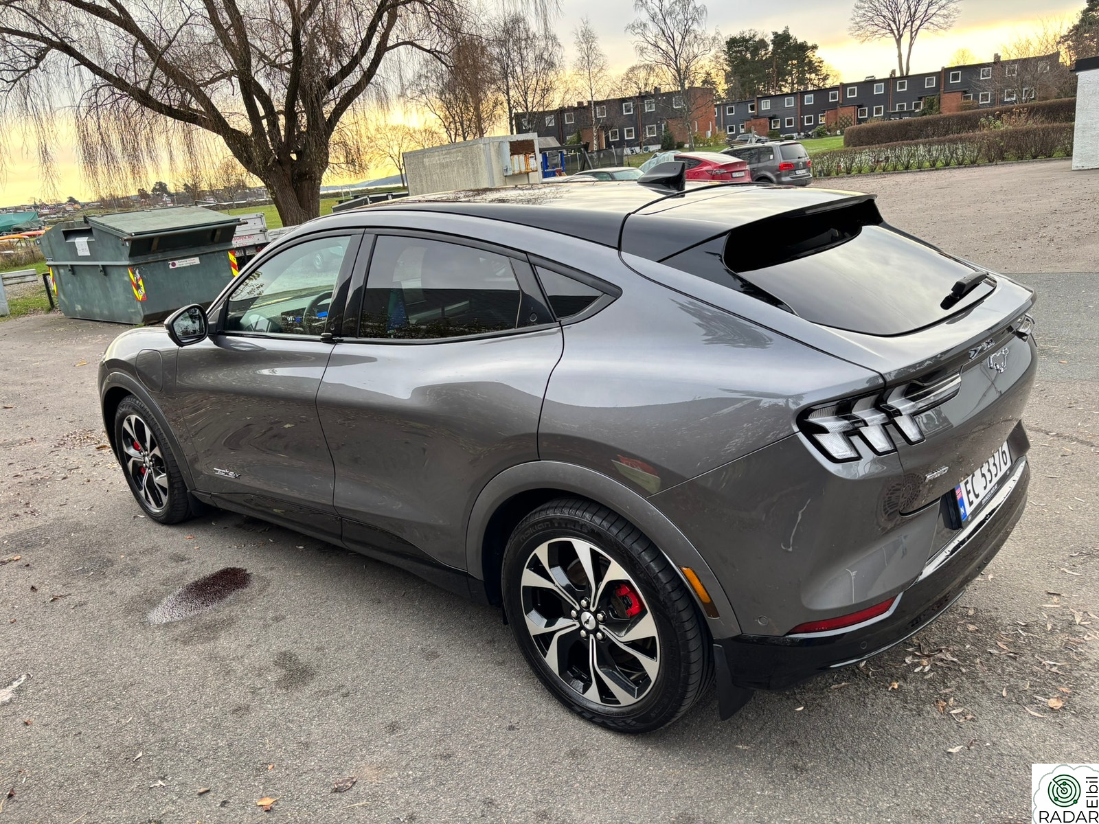 FORD Mustang Mach-E First Edition AWD