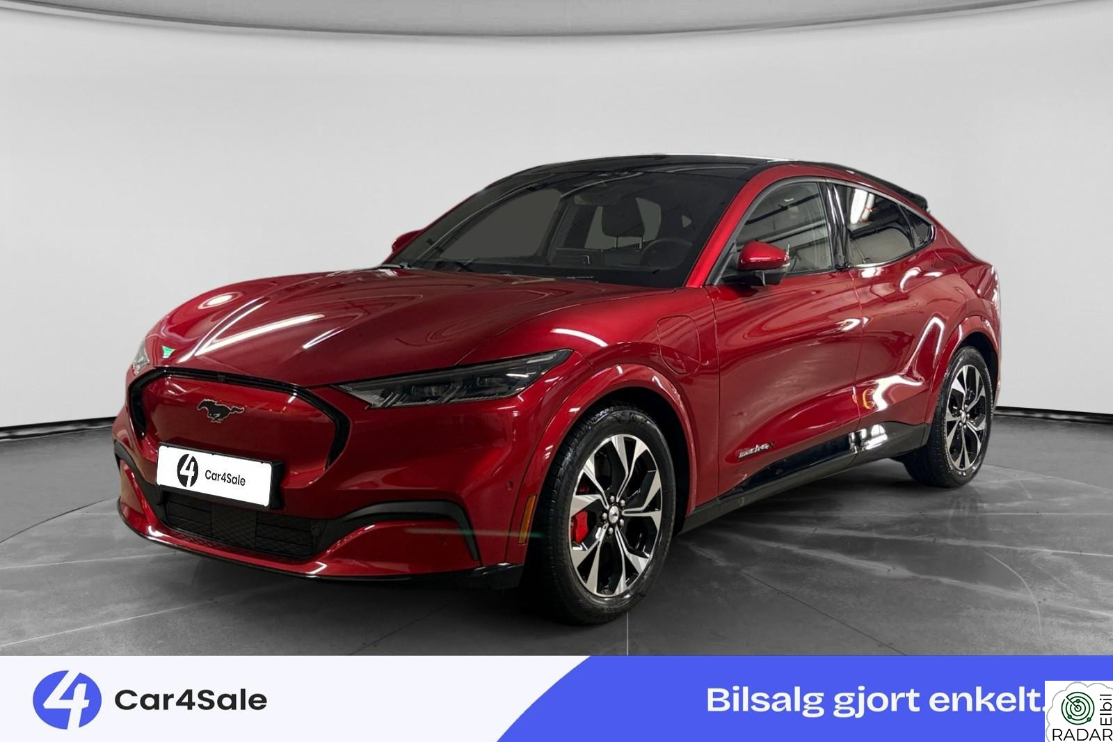 FORD Mustang Mach-E First Edition LR AWD/ 1 Eier/ Krok/ B&O/ 360Kam/ Skinn
