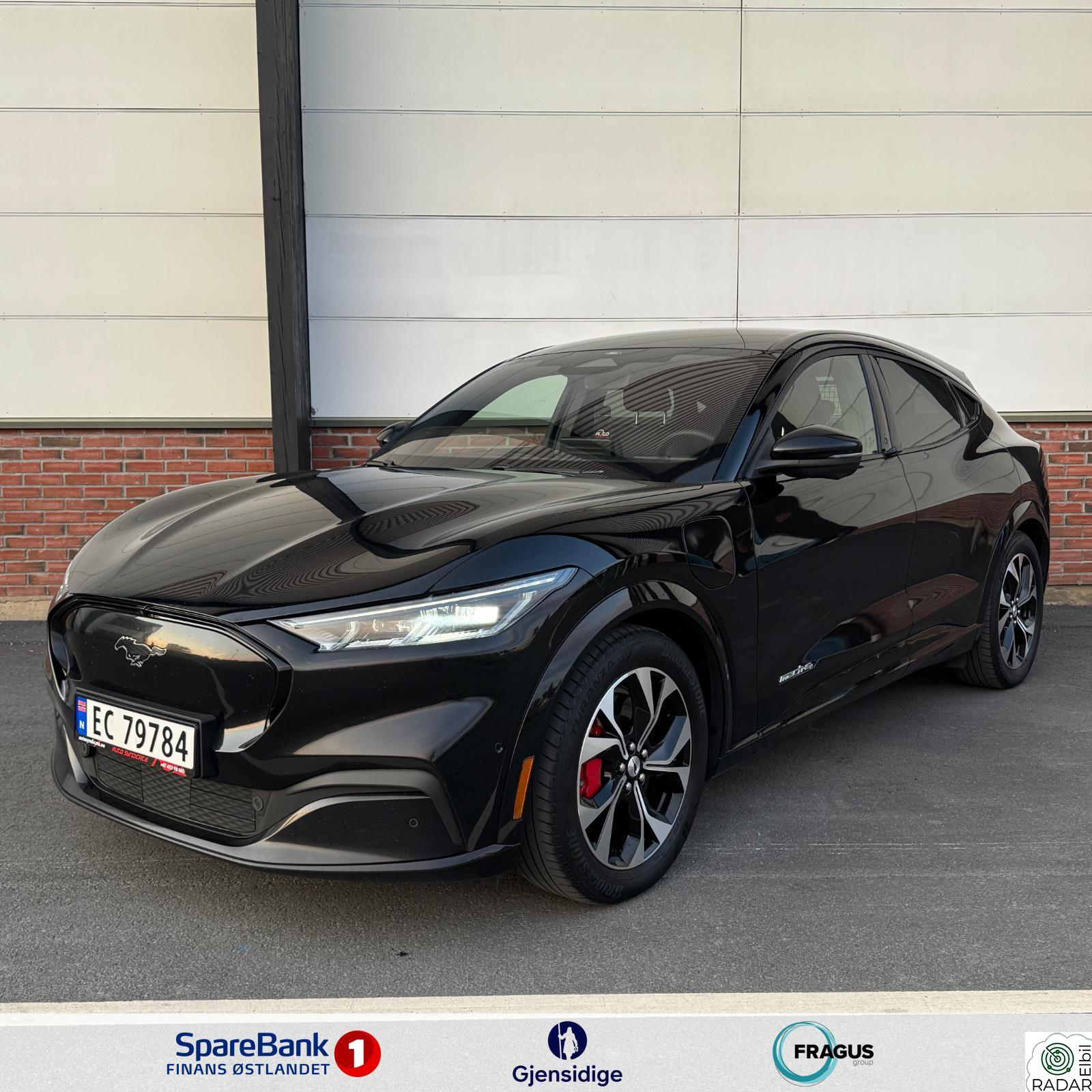 FORD Mustang Mach-E AWD // LR // B&O // Skinn // Pano // Rattvarme // S+V