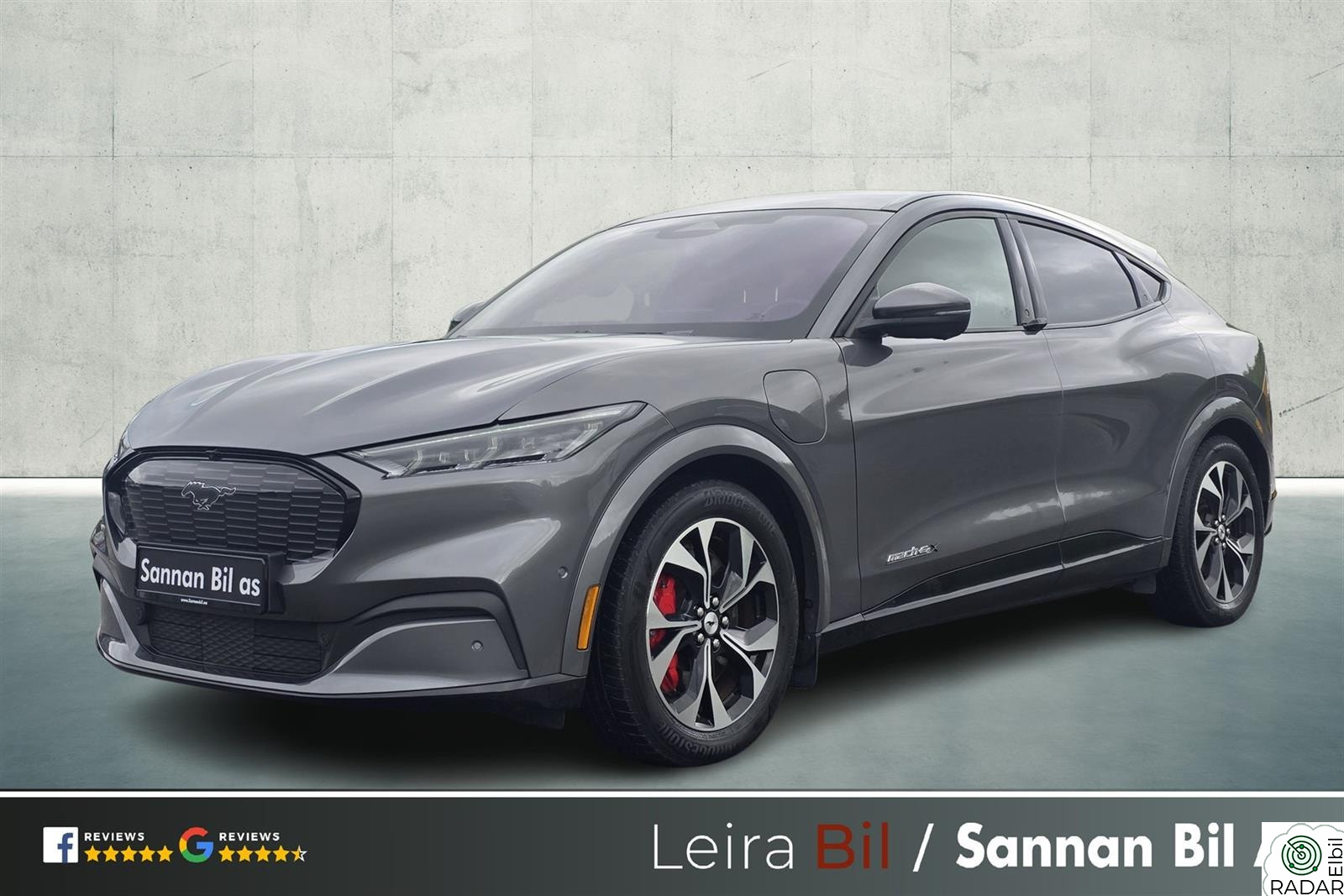 FORD Mustang Mach-E First Edition LR **TEKNO+|B&O|PANO|CARPLAY|SKINN**