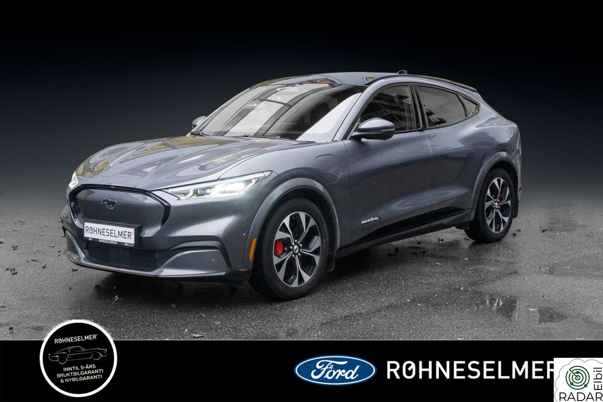 FORD Mustang Mach-E 4x4| Krok| Takstativ| 360° kam| First Edition