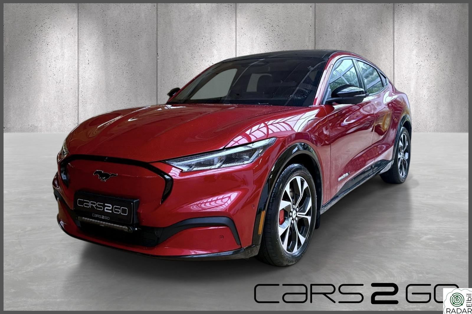 FORD Mustang Mach-E Garanti-LongRange-4x4-Navigasjon-Keyless-Skinnseter