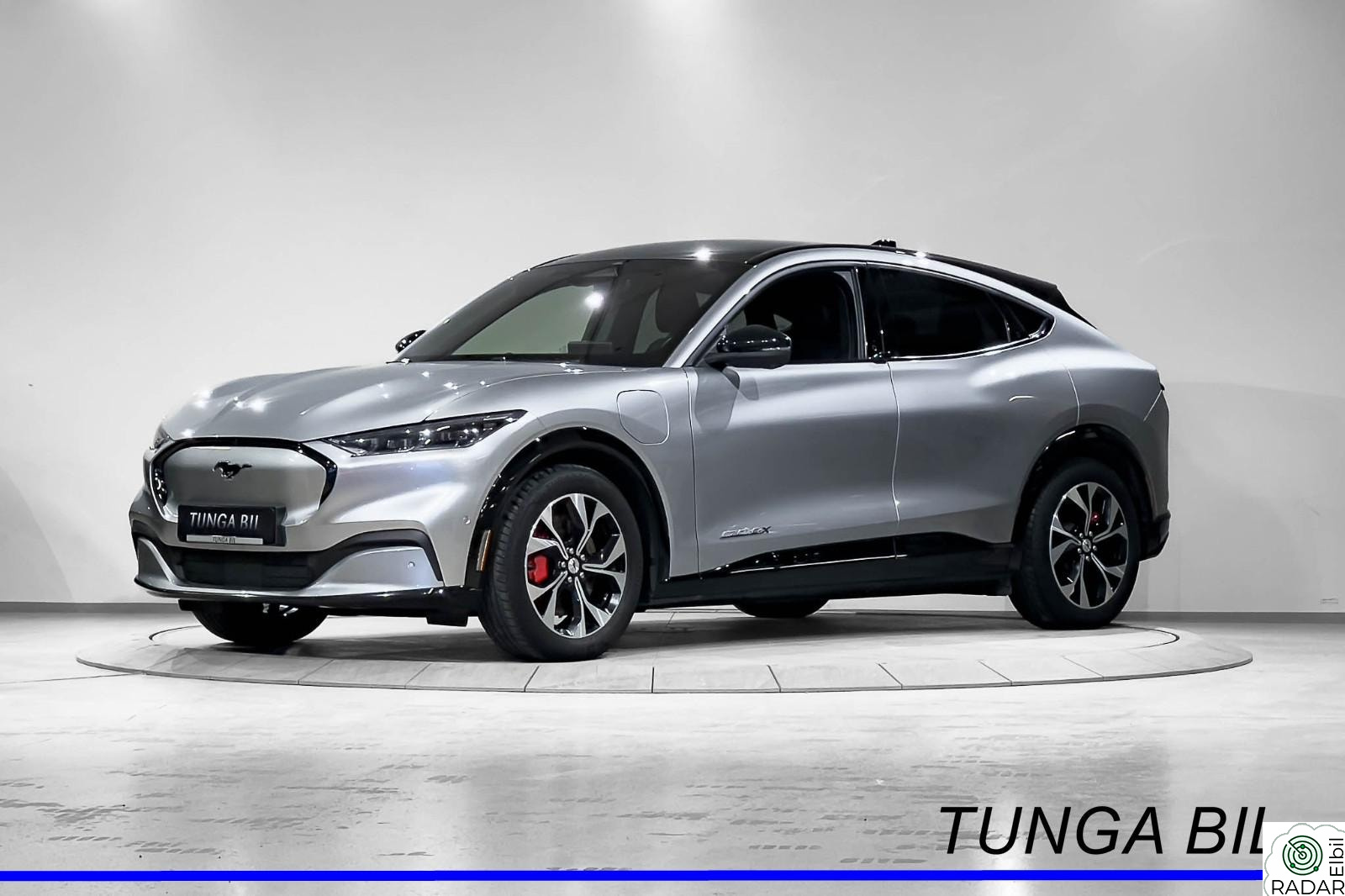 FORD Mustang Mach-E LR AWD, Teknopakke+, H.feste | GARANTIKAMPANJE 12 ÅR