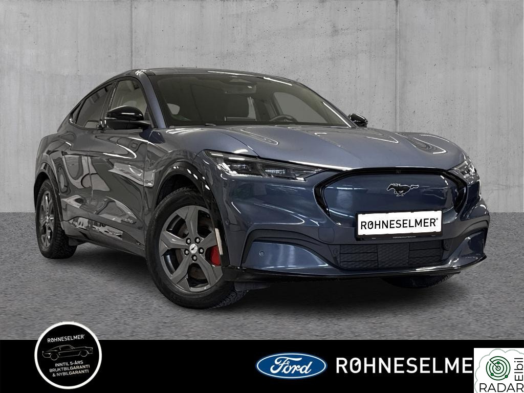 FORD Mustang Mach-E LR AWD Hengerfeste,El seter og luke,BogO Stereo