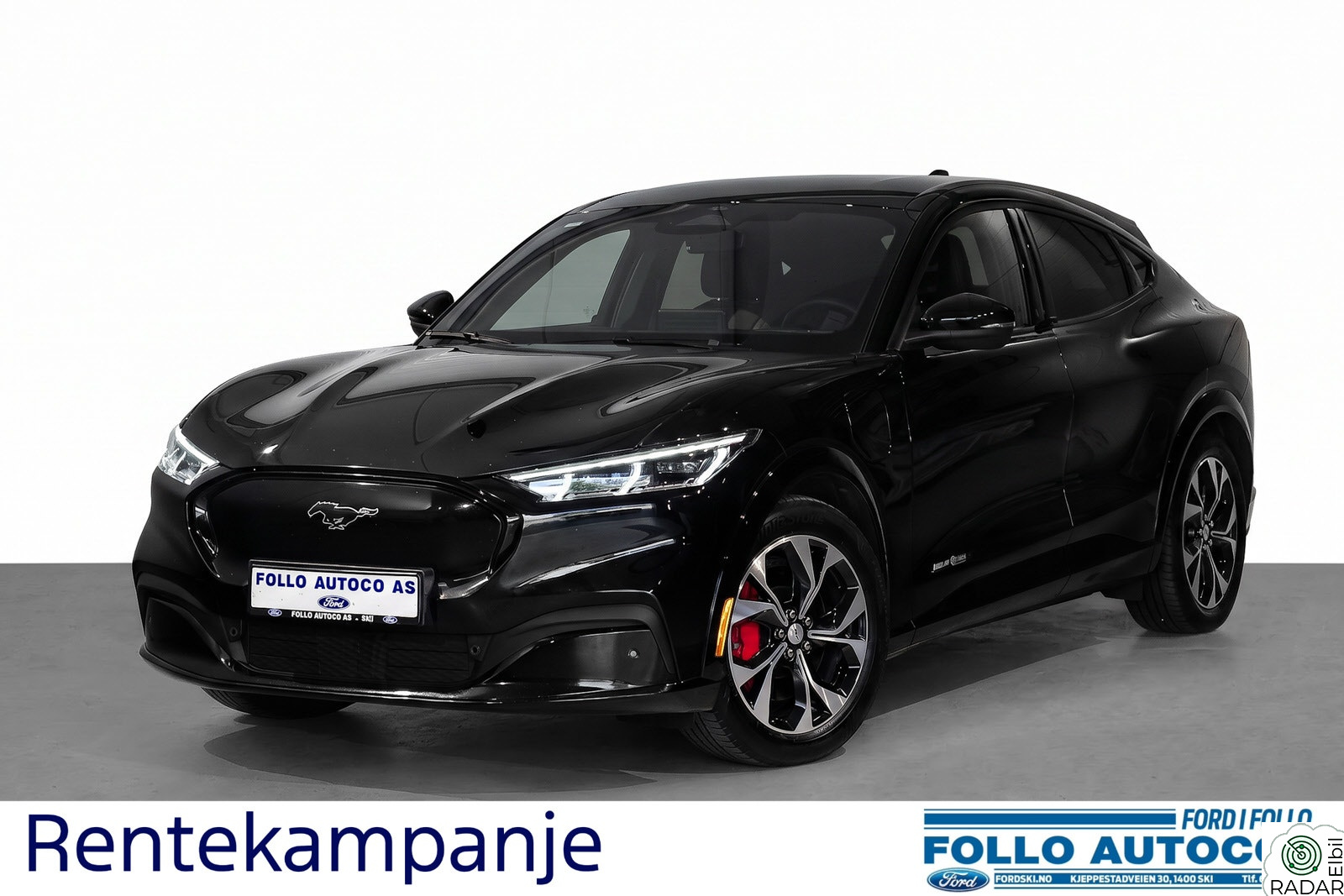 FORD Mustang Mach-E Long Range AWD. Hengerfeste, Ryggekamera++