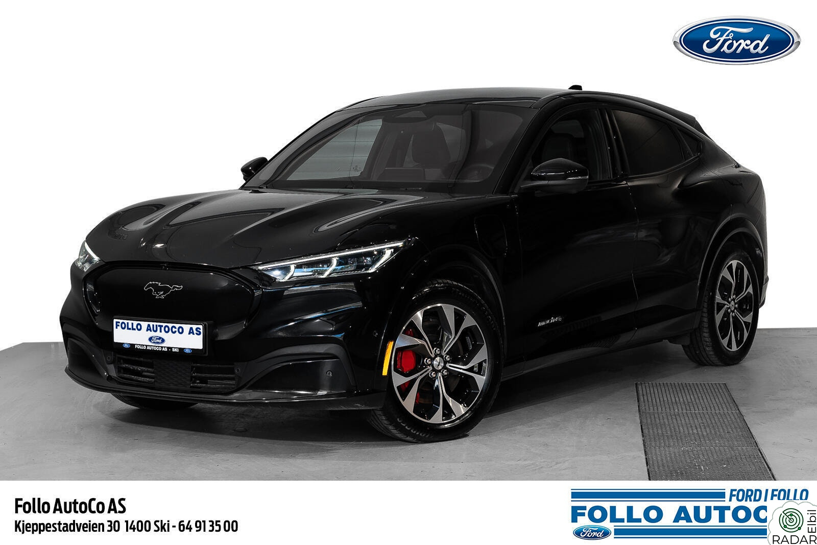 FORD Mustang Mach-E LR AWD Fjernstart, Panoramatak+++
