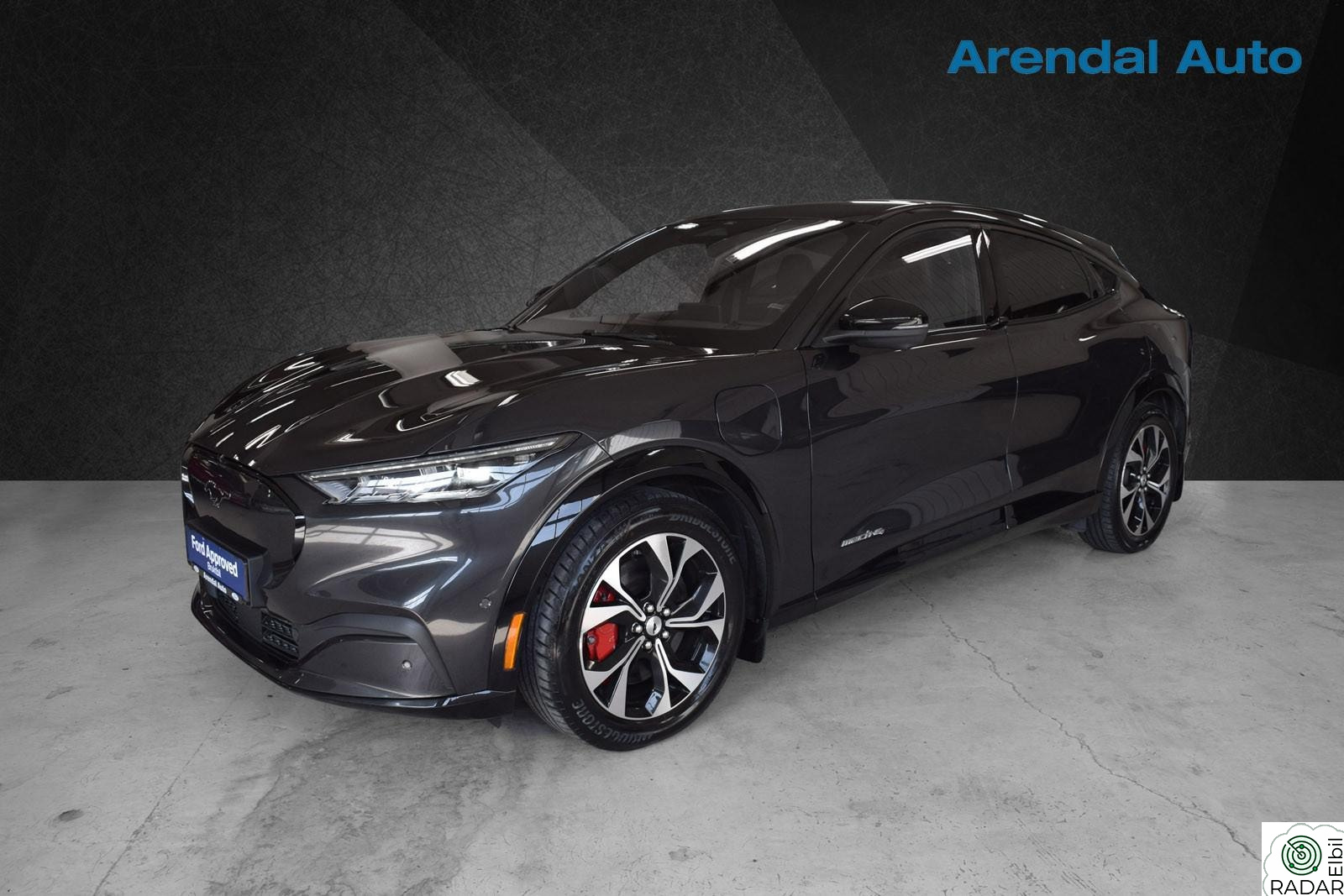 FORD Mustang Mach-E Long Range AWD 351hk ACC/R.kam/LED/Minne/H.F/Panorama