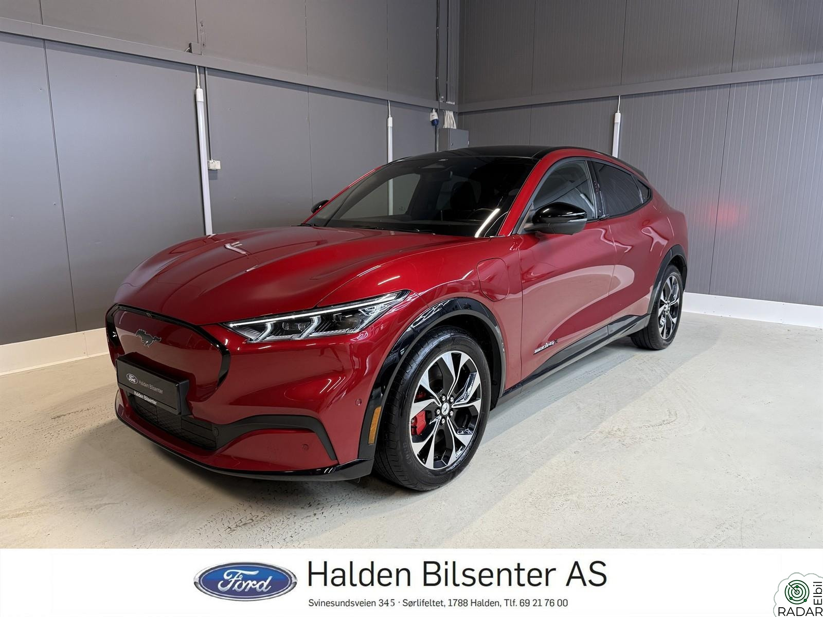 FORD Mustang Mach-E LR AWD/540KM/Teknologipakke/B&O/++