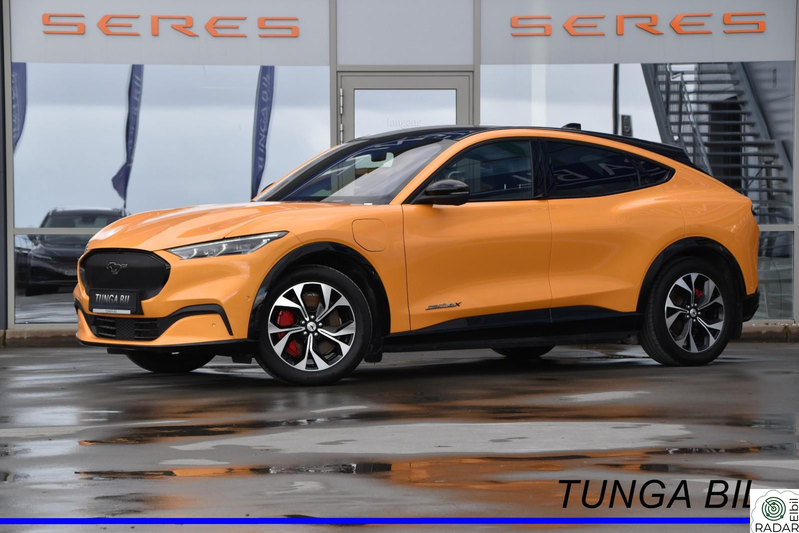 FORD Mustang Mach-E Long Range AWD, Teknologipakke+, Krok | Kr 3.790 pr mnd