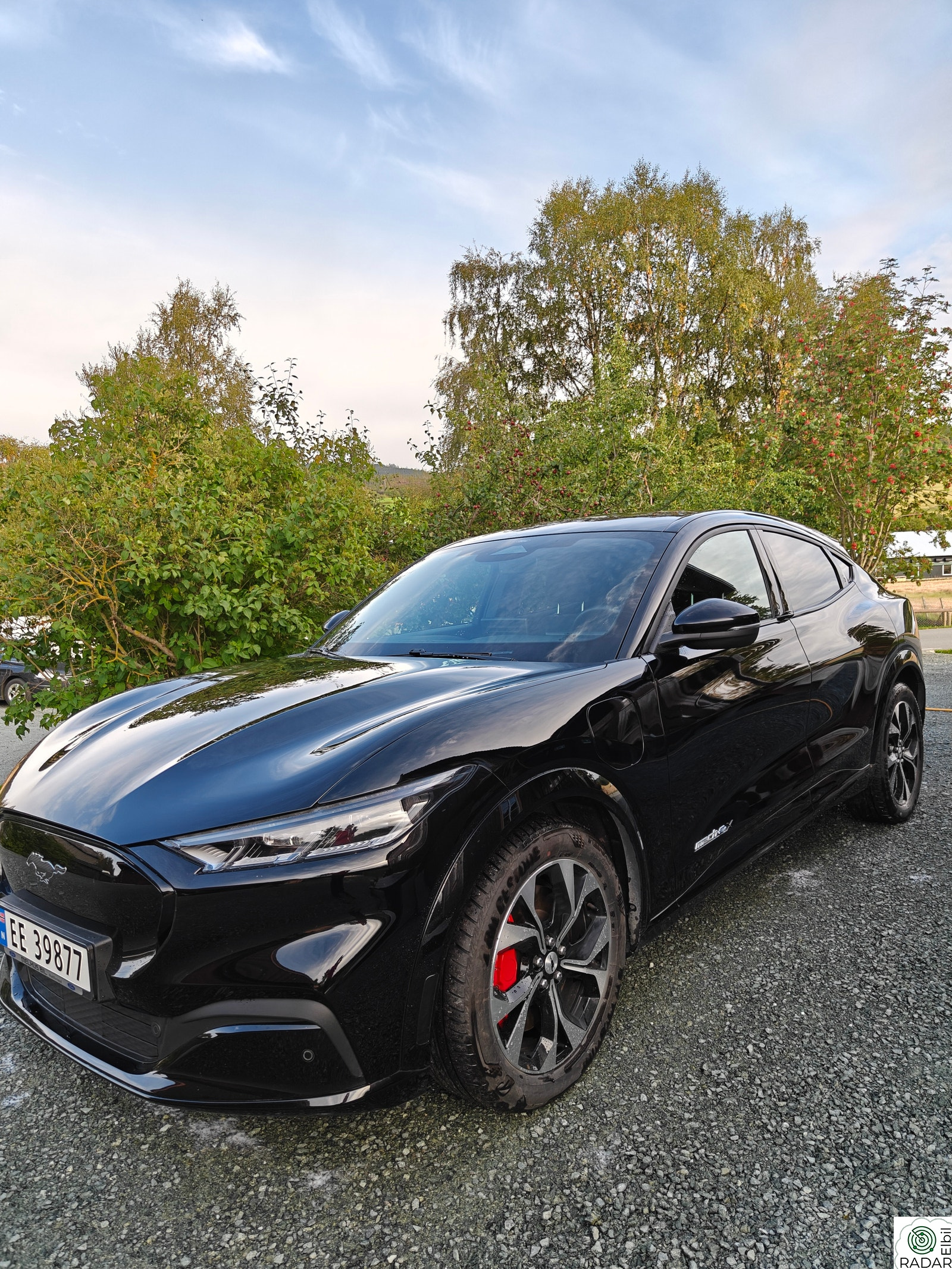 FORD Mustang Mach-E LR AWD