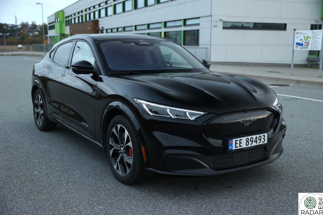 FORD Mustang Mach-E LR AWD Fullspekket / Innbytte