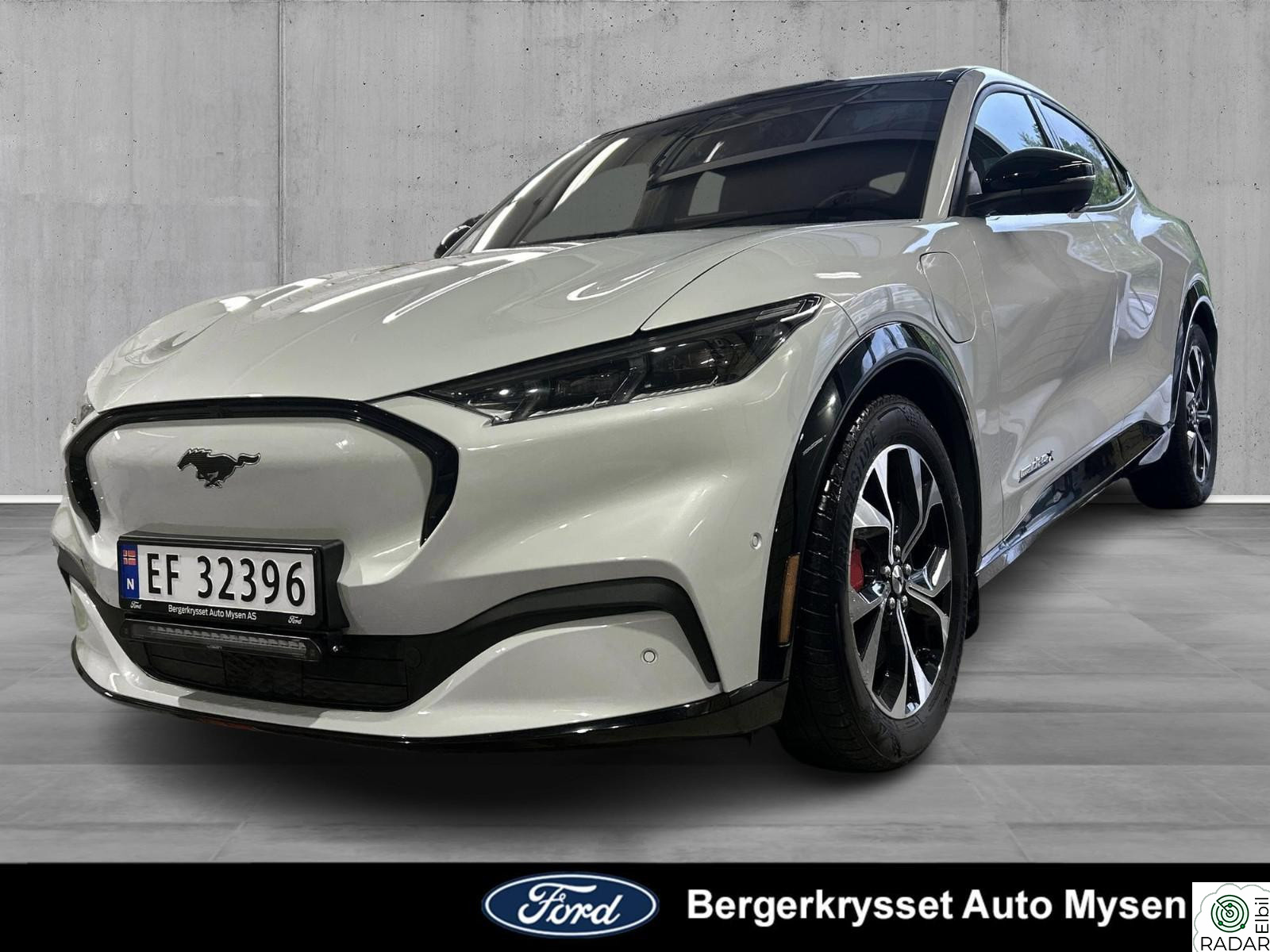 FORD Mustang Mach-E LR AWD Teknologipakke+/ACC/360 kamera