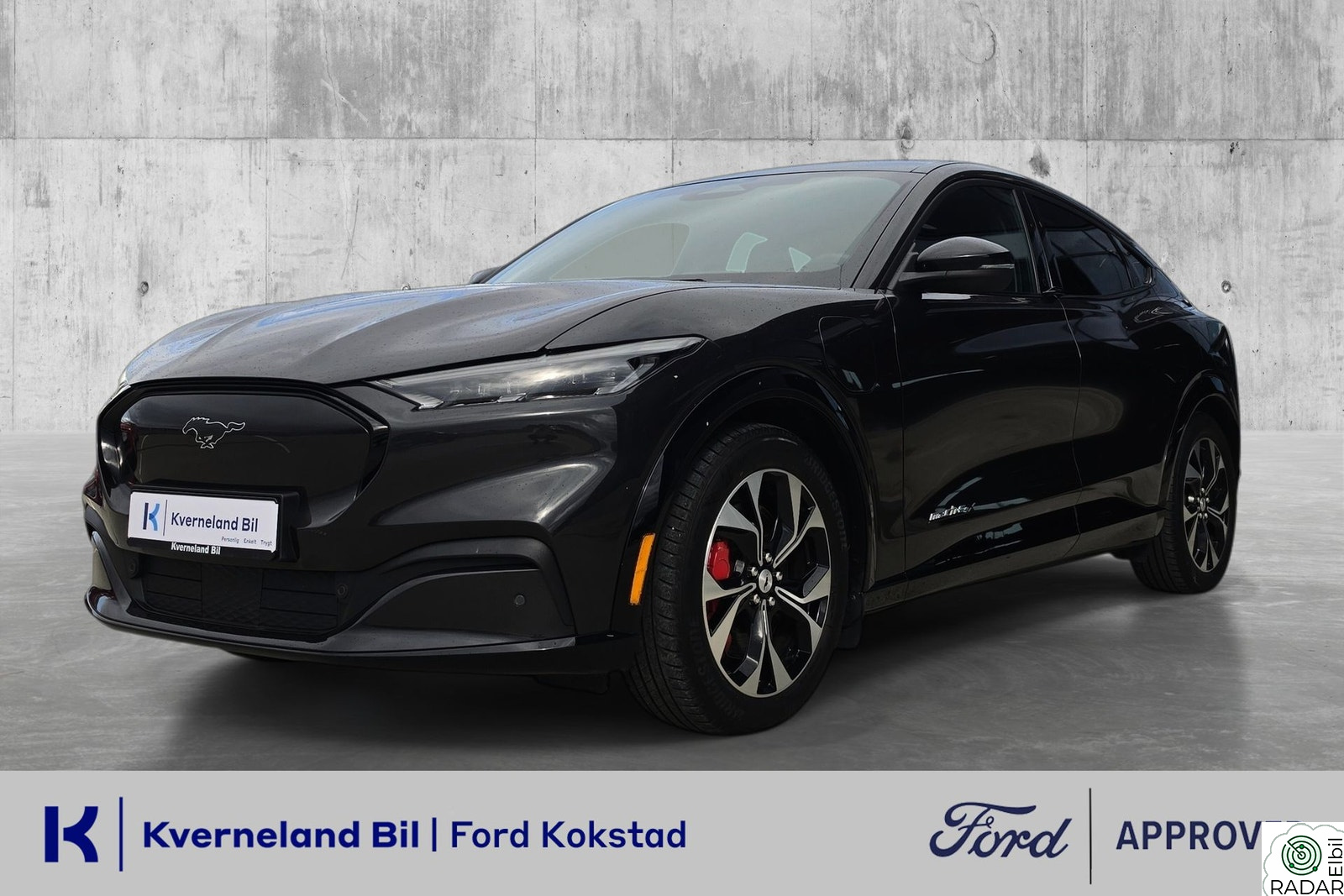 FORD Mustang Mach-E Longrange AWD ACC/Navi/El-seter/Krok/Reg.2023