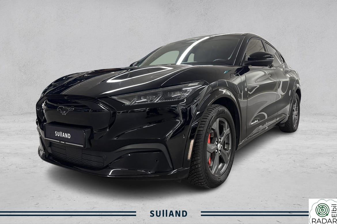 FORD Mustang Mach-E AWD Long Range, Hengerfeste, inntil 540km rekkevidde
