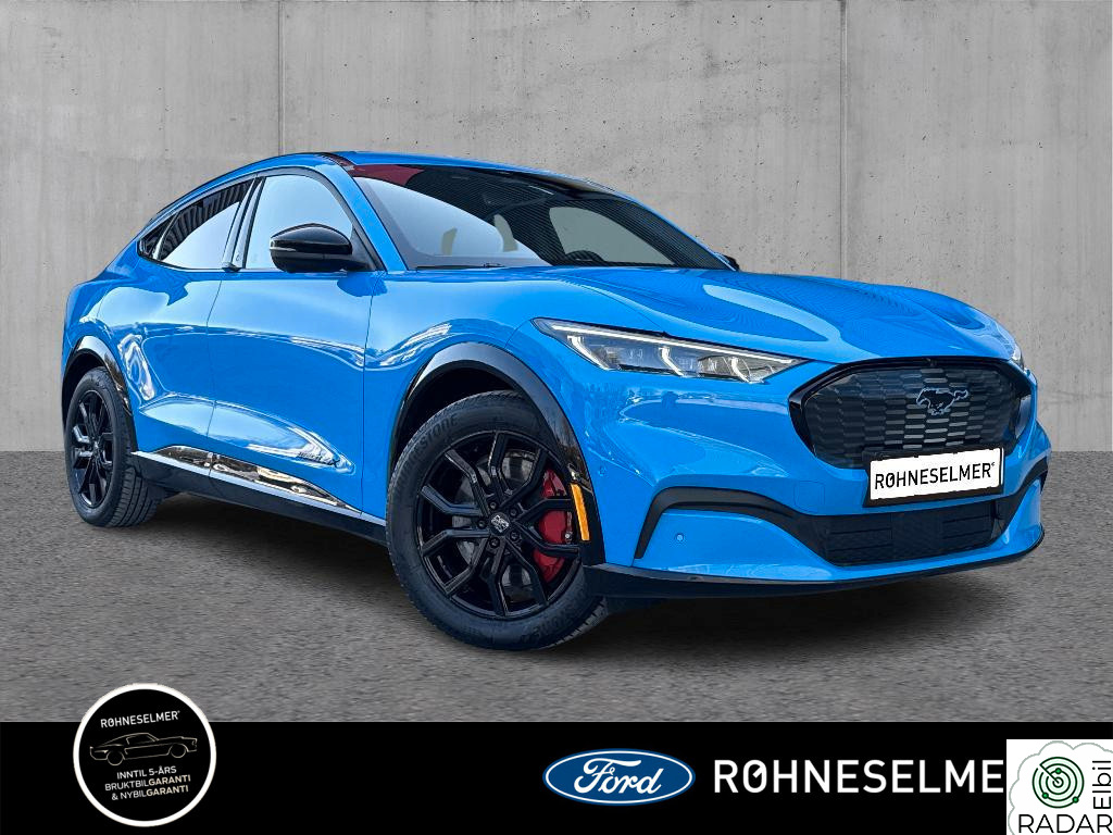 FORD Mustang Mach-E Premium LR AWD Hengerfeste/Krok/TILBUDSPRIS UKE 28 !!