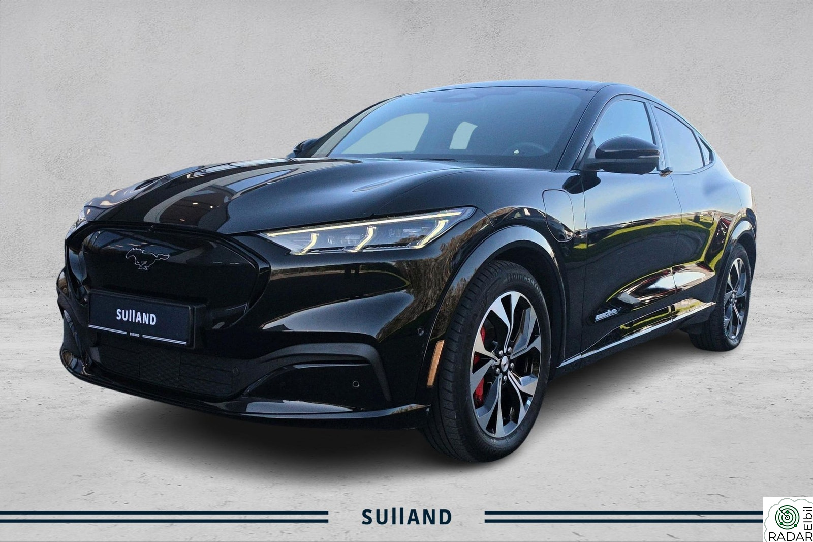 FORD Mustang Mach-E LR/550KM WLTP/AWD/R.kam/Skinn/Carplay/Krok++