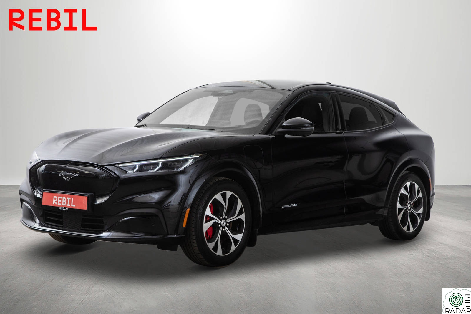 FORD Mustang Mach-E LR/AWD/Premium/ACC/Navi/360/Pano/B&O/Skinn/LED/DAB