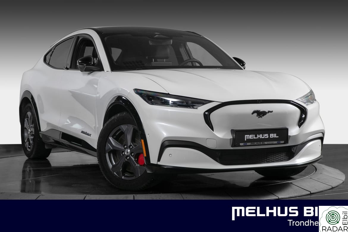 FORD Mustang Mach-E LR AWD Teknologipakke+|GRATIS FRAKT|GARANTIKAMPANJE8ÅR