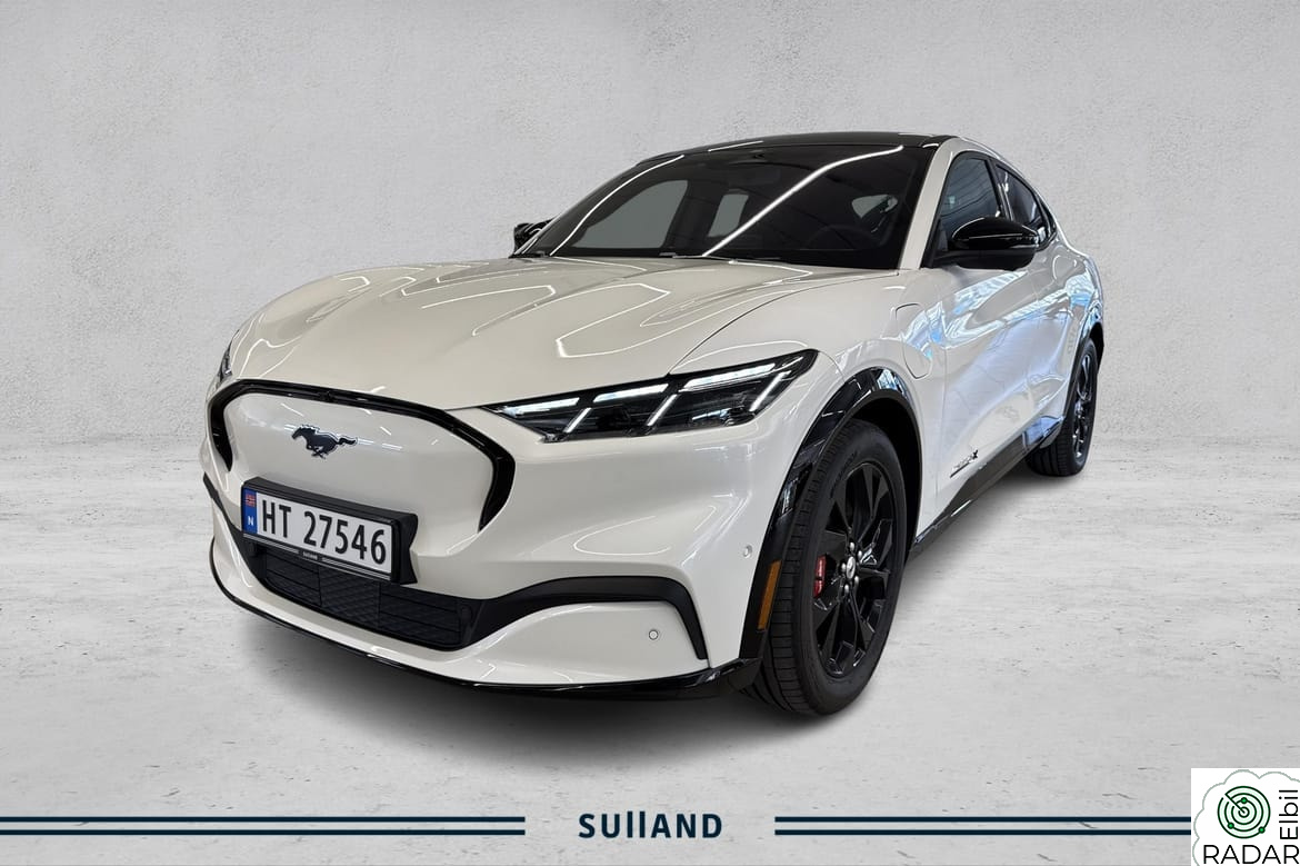 FORD Mustang Mach-E DETTE ER EN FAKTISK 2024, IKKE 2023 REG I 2024