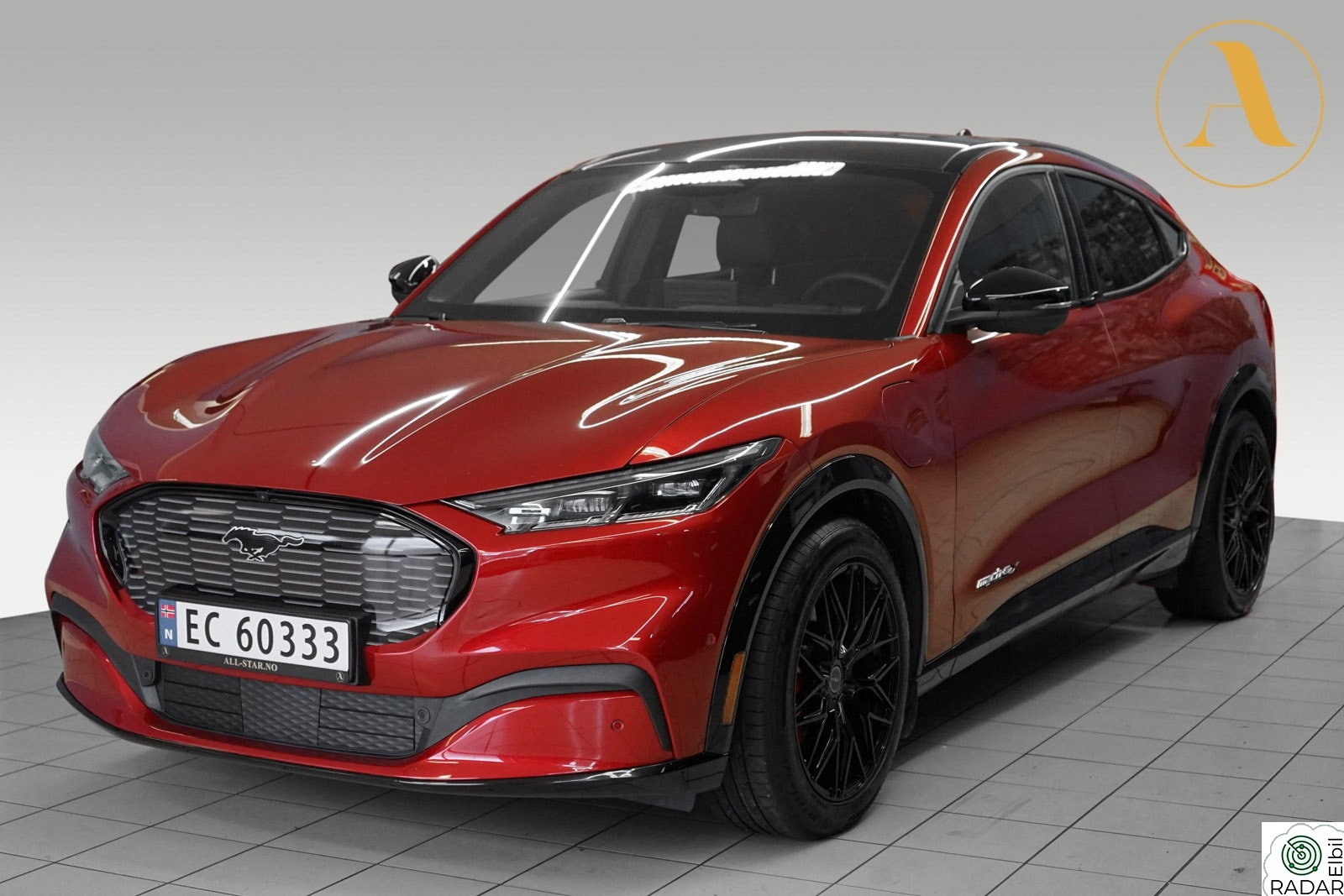 FORD Mustang Mach-E LR AWD/540KM/H.FESTE/PANORAMA/SKINN/EL-SETER/B&O/LED
