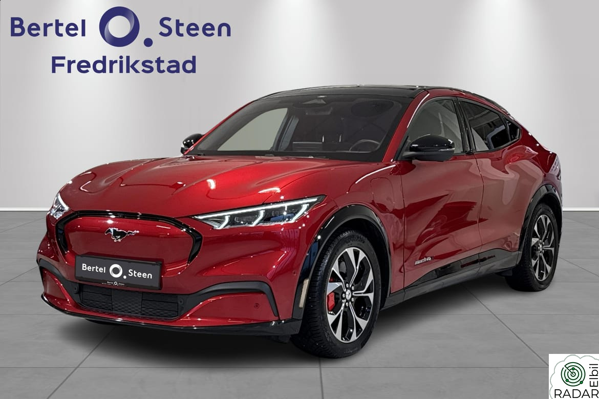 FORD Mustang Mach-E SKINN, HENGERFESTE, RATTVARME, PANO
