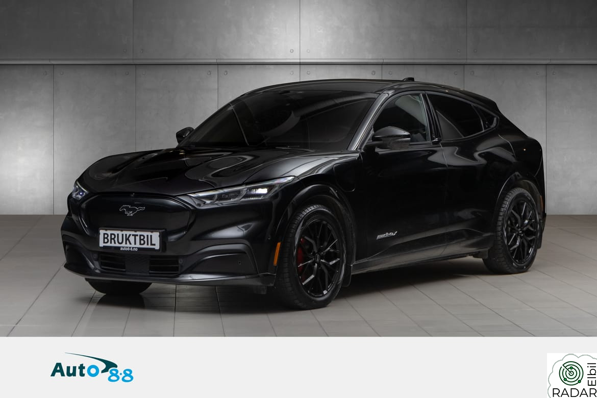 FORD Mustang Mach-E LR AWD / Teknologipakke+