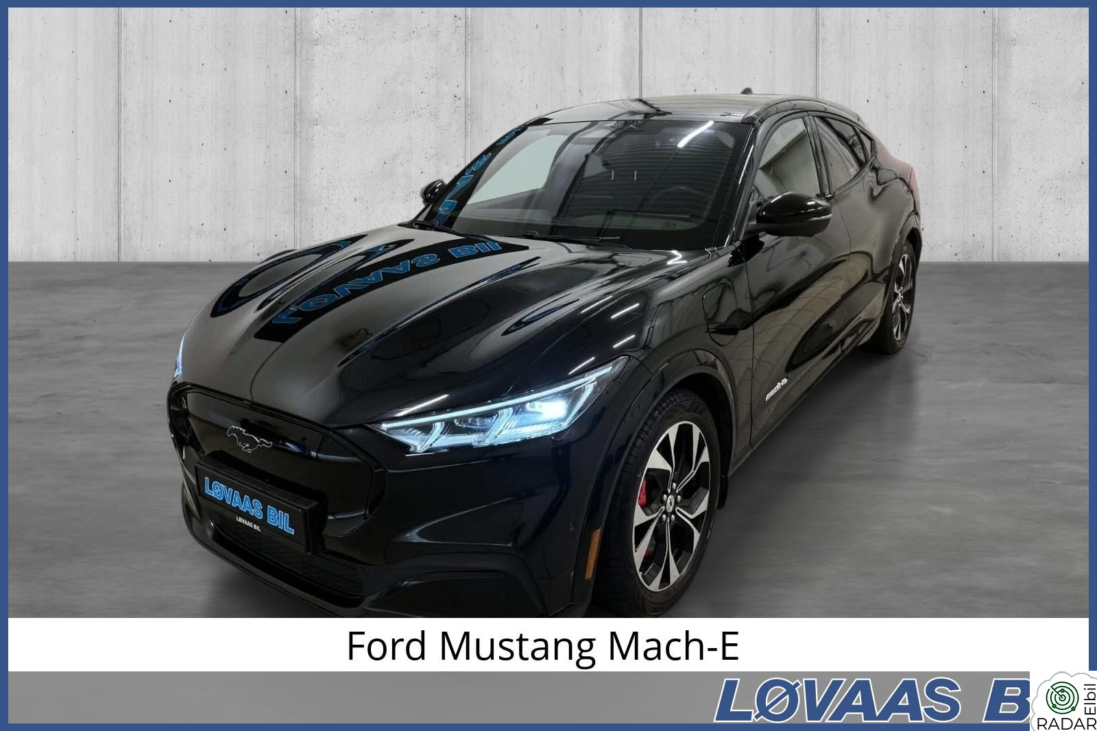 FORD Mustang Mach-E 2022 Modell