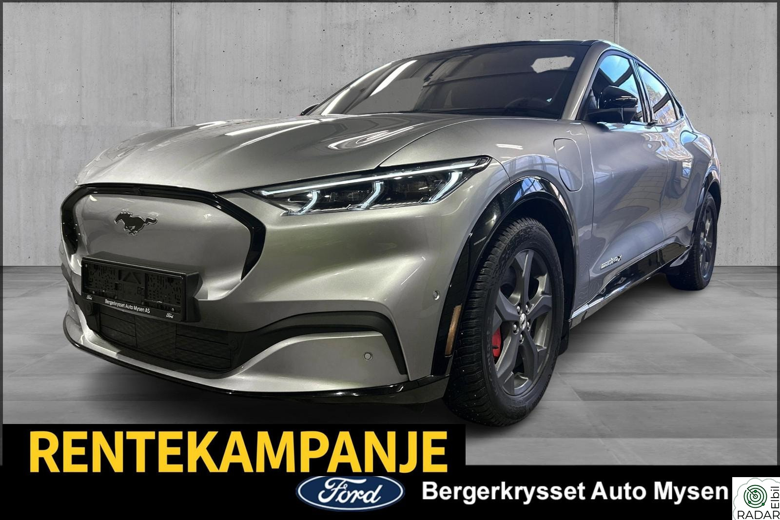 FORD Mustang Mach-E LR AWD | 540km WLTP | Teknologipakke+| Feste