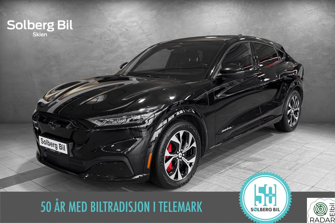 FORD Mustang Mach-E LR AWD KROK/ R.KAMERA/CARPLAY/ OPPV.RATT