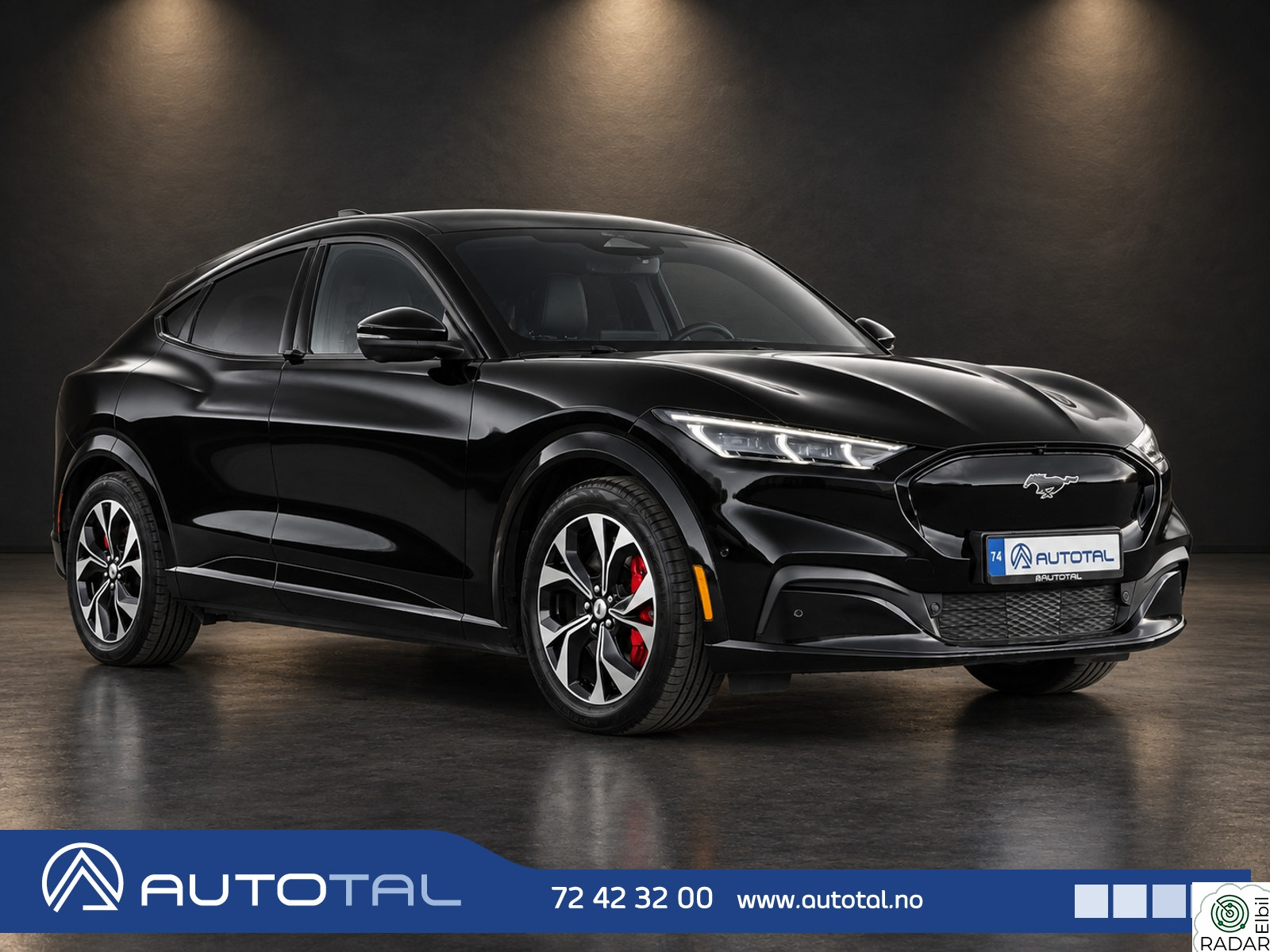 FORD Mustang Mach-E 371hk | AWD | Long Ran. | 540 WLTP | 360 | Garanti*