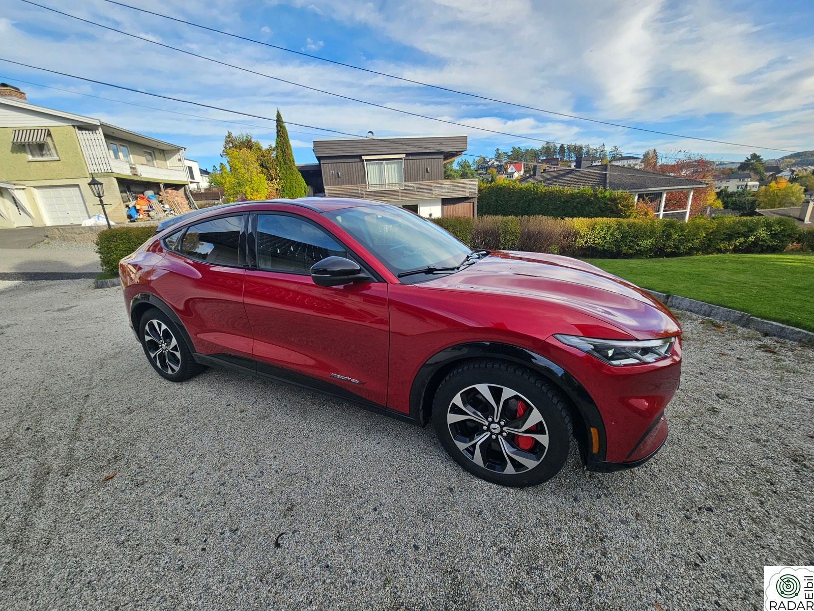 FORD Mustang Mach-E LR AWD