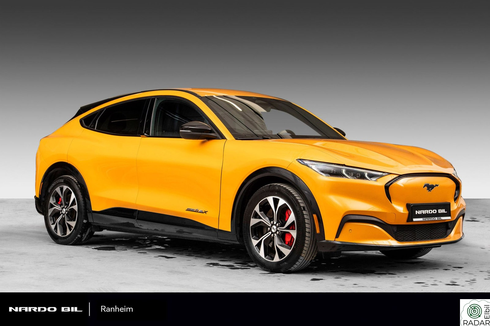 FORD Mustang Mach-E Long Range AWD/Krok/Ryggekamera/El-seter/Rattvarme