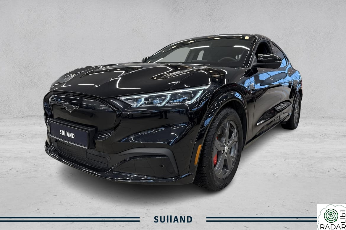 FORD Mustang Mach-E LR AWD 550KM |H.Feste|TEKNO PAKKE-Fin km