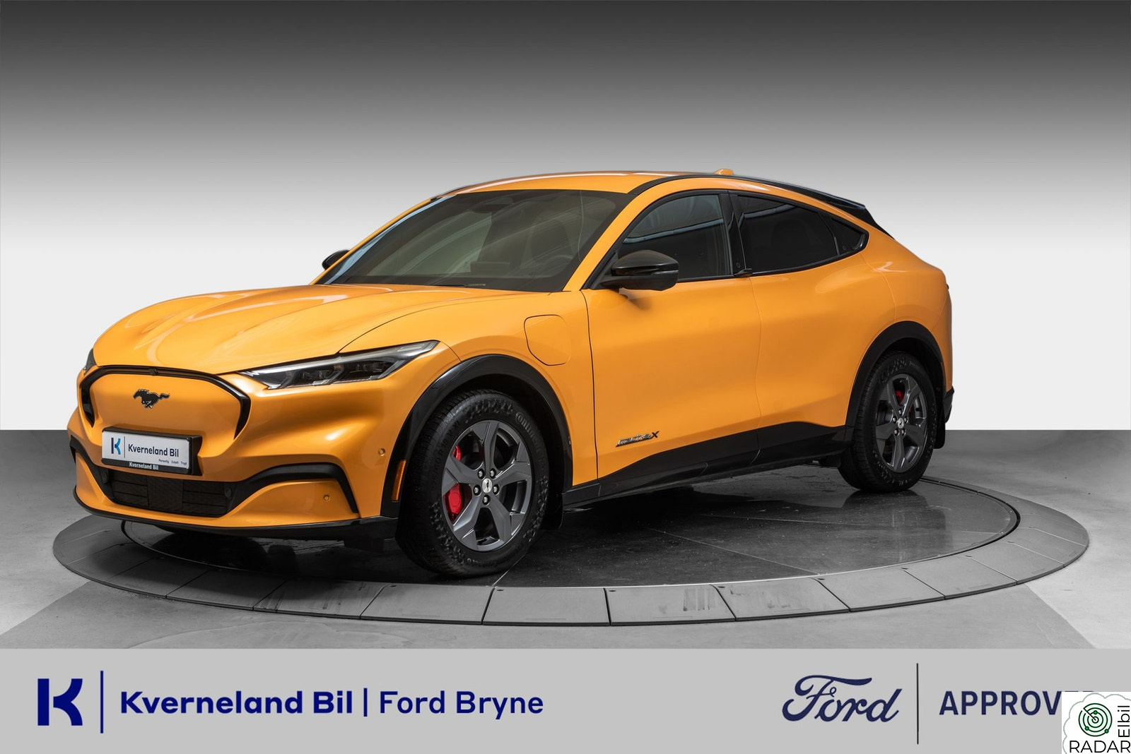 FORD Mustang Mach-E 4WD LongRange, 540KM WLTP Tekno-pakke