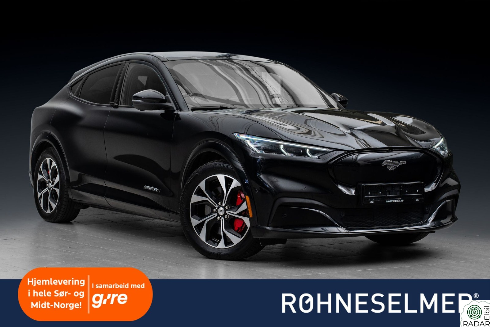 FORD Mustang Mach-E LR AWD/Panoramatak/Hengerfeste/B&O/360 kamera