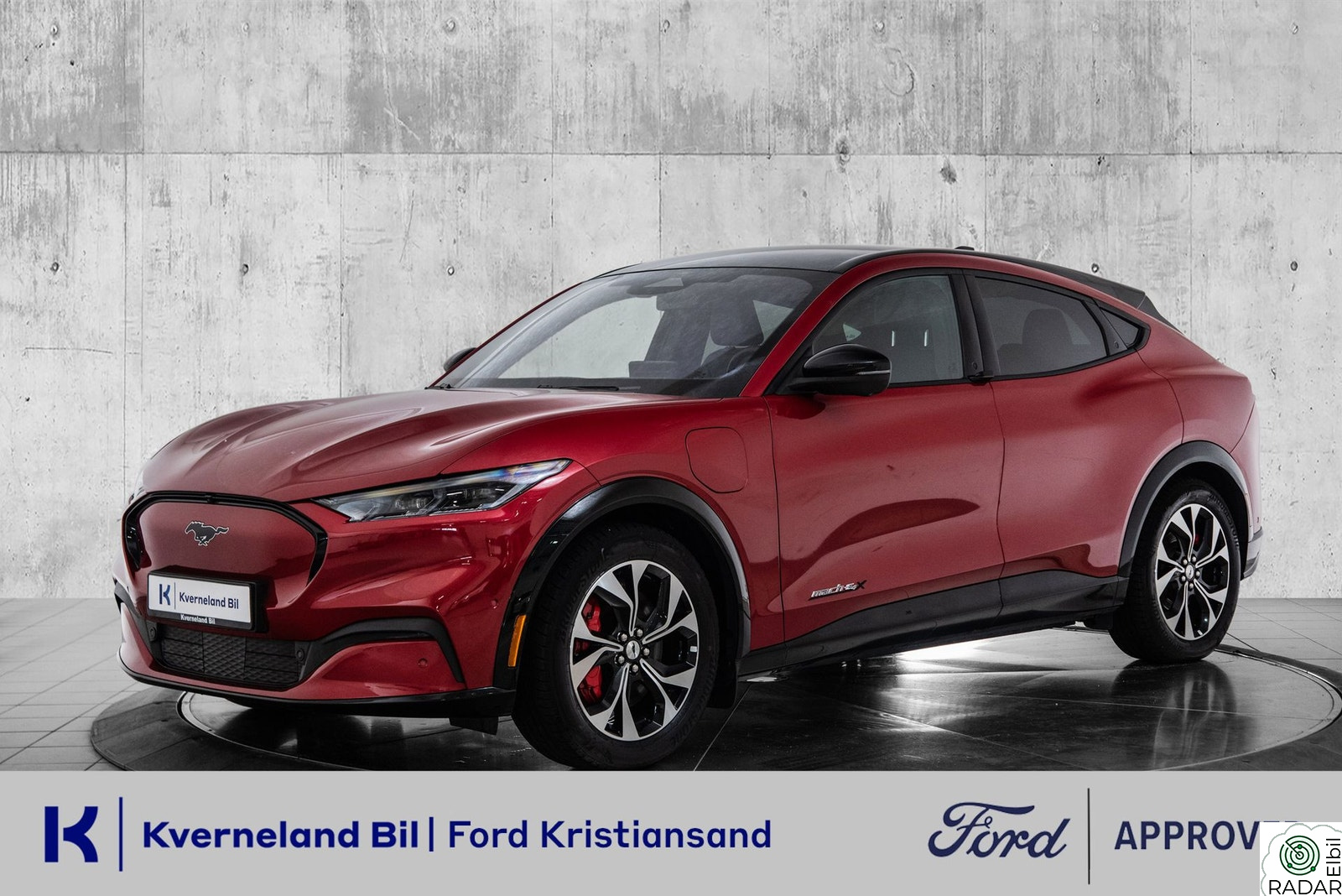 FORD Mustang Mach-E AWD | Panorama | H.Feste | 360 Kamera | Premium
