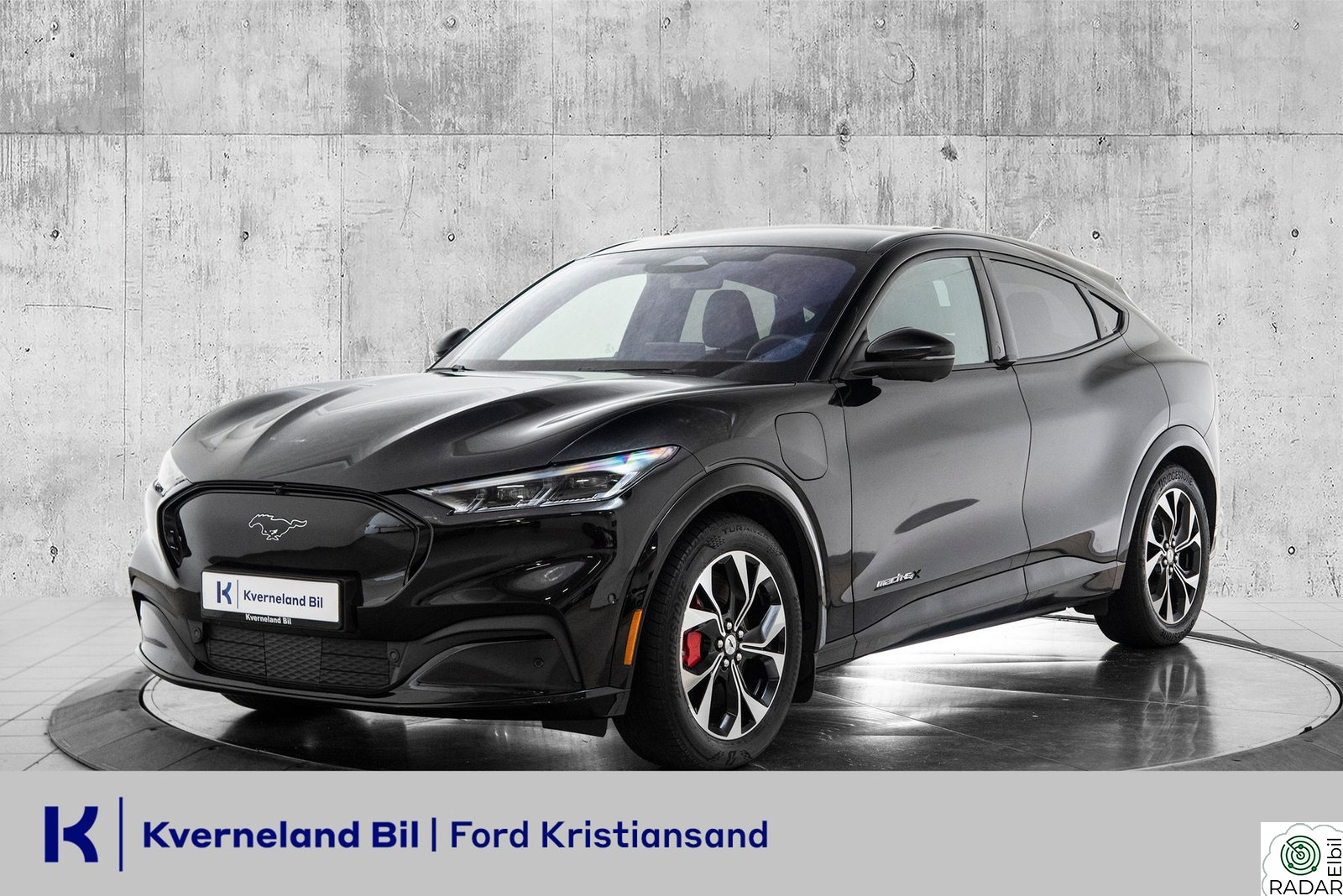 FORD Mustang Mach-E LR | AWD | KROK | B&O | PANO | 550km
