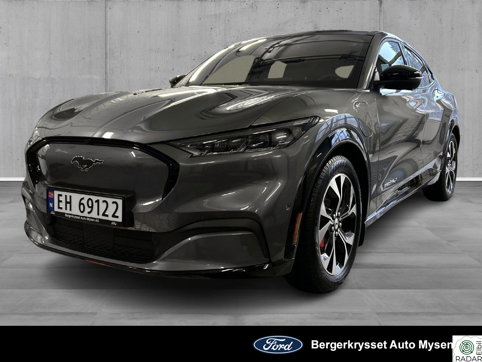 FORD Mustang Mach-E Premium LR AWD Panoramatak/B&O play/19"alu.felger