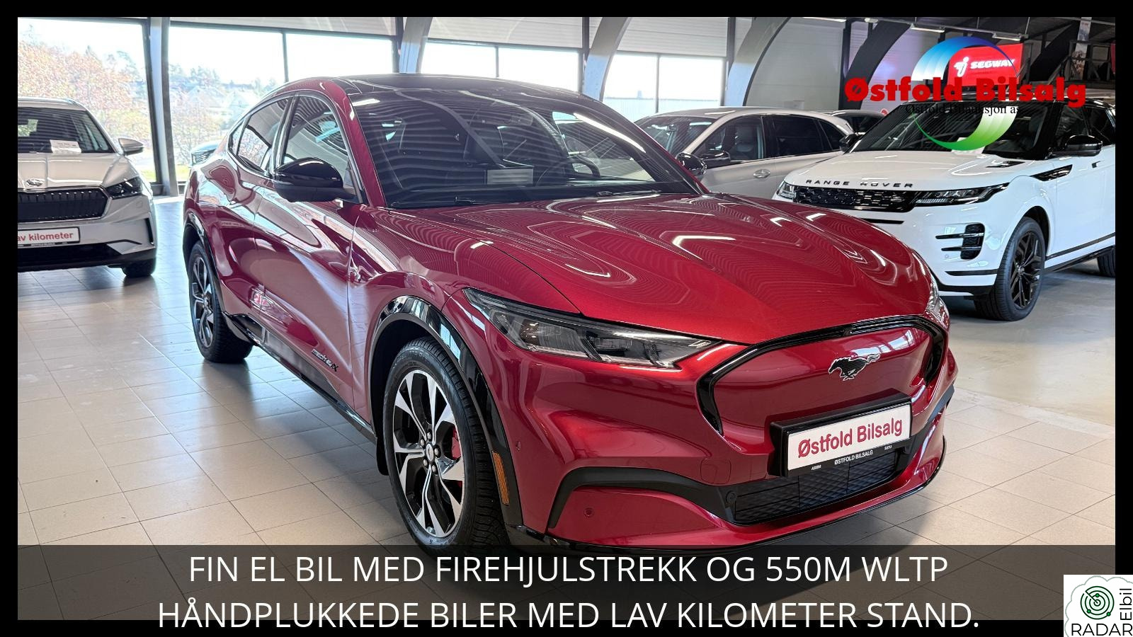 FORD Mustang Mach-E PREMIUM ER AWD 530WLTP ACC B&O PANORAMA KAMERA KROK