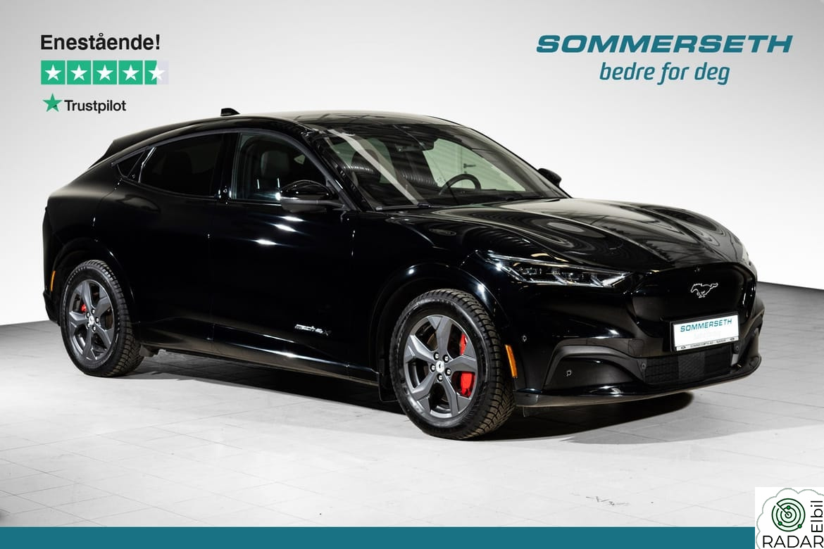 FORD Mustang Mach-E Krok, B&O premium lydanlegg, skiluke