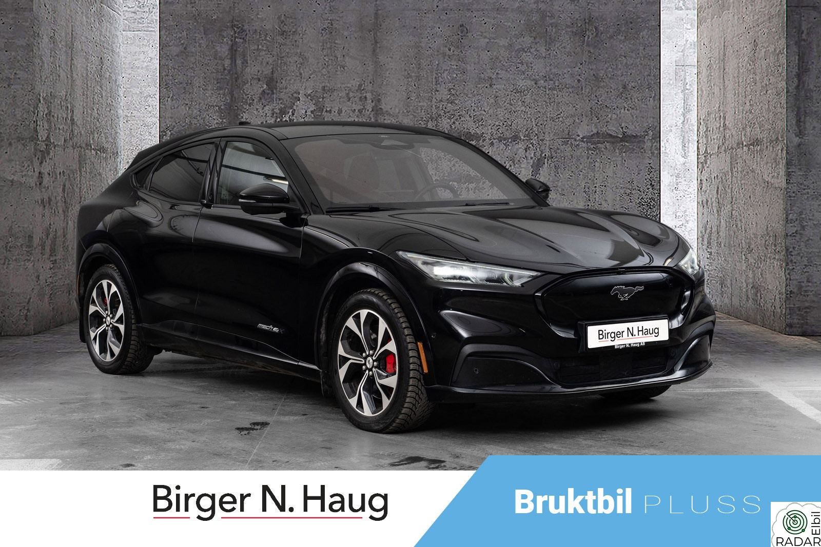 FORD Mustang Mach-E First Edition AWD 540 km rekkevidde! ''norsk bil''