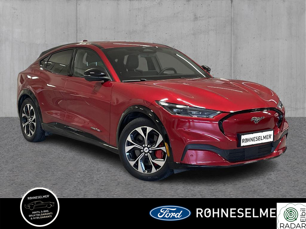 FORD Mustang Mach-E LR AWD / Hengerfeste/ACC/B&O