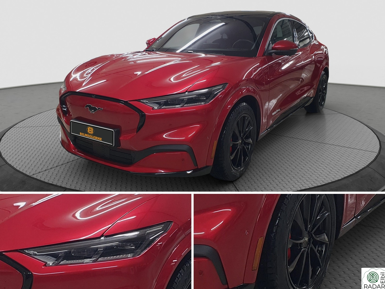 FORD Mustang Mach-E First Edition AWD|Pano|Skinn|Komfortpakke|
