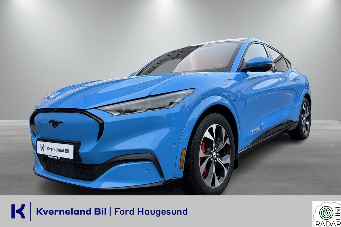 FORD Mustang Mach-E Long Range AWD, Teknologipakke, B&O, 360Kamera, Krok++