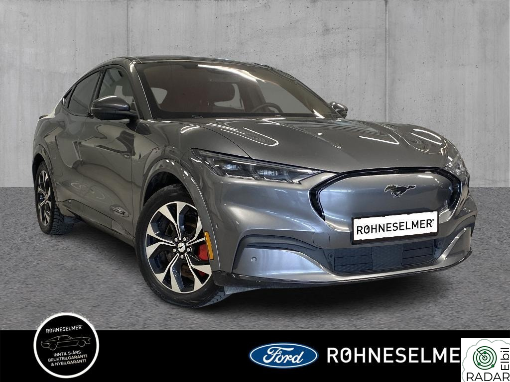 FORD Mustang Mach-E First Edition AWD|Topputstyrt|Ny EU|Ny service|