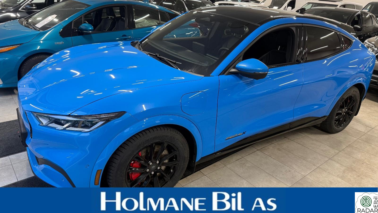 FORD Mustang Mach-E LR AWD First Edition B&O/Panorama/360/Skinn/++
