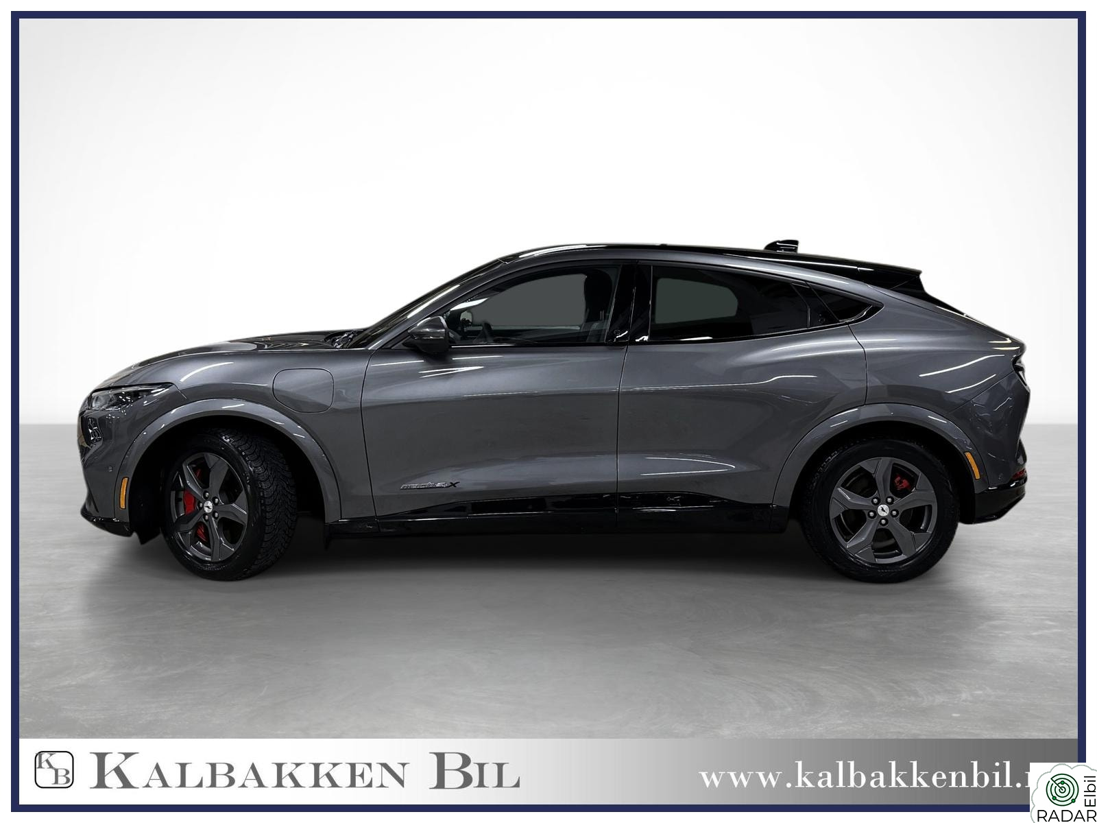 FORD Mustang Mach-E FIRST EDITION/LONG RANGE AWD/540KM/KROK/ALT UTSTYR++
