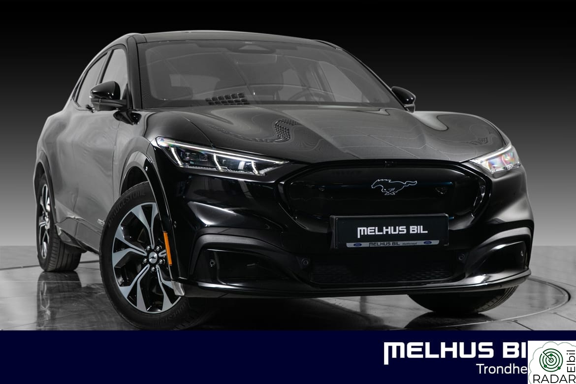 FORD Mustang Mach-E LR AWD Teknologipakke+|GRATISFRAKT|GARANTIKAMPANJE8ÅR|