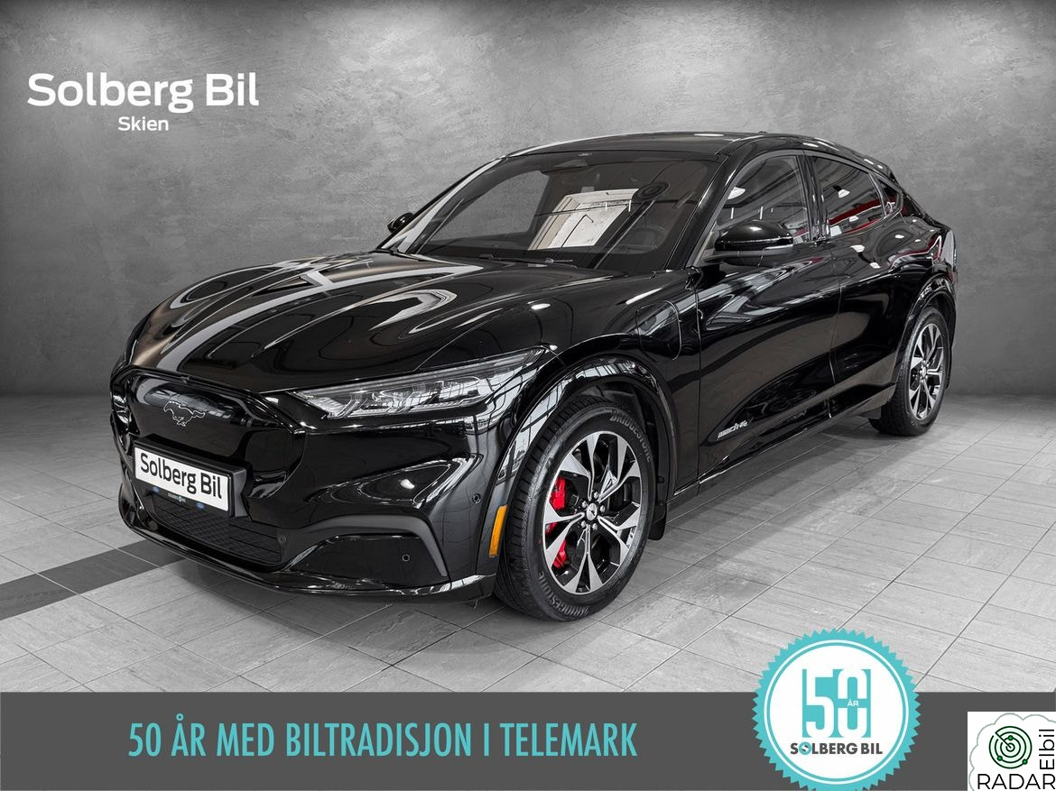 FORD Mustang Mach-E LR AWD 540KM WLTP ALT UTSTYR/KROK/1-EIER/TEKNO+