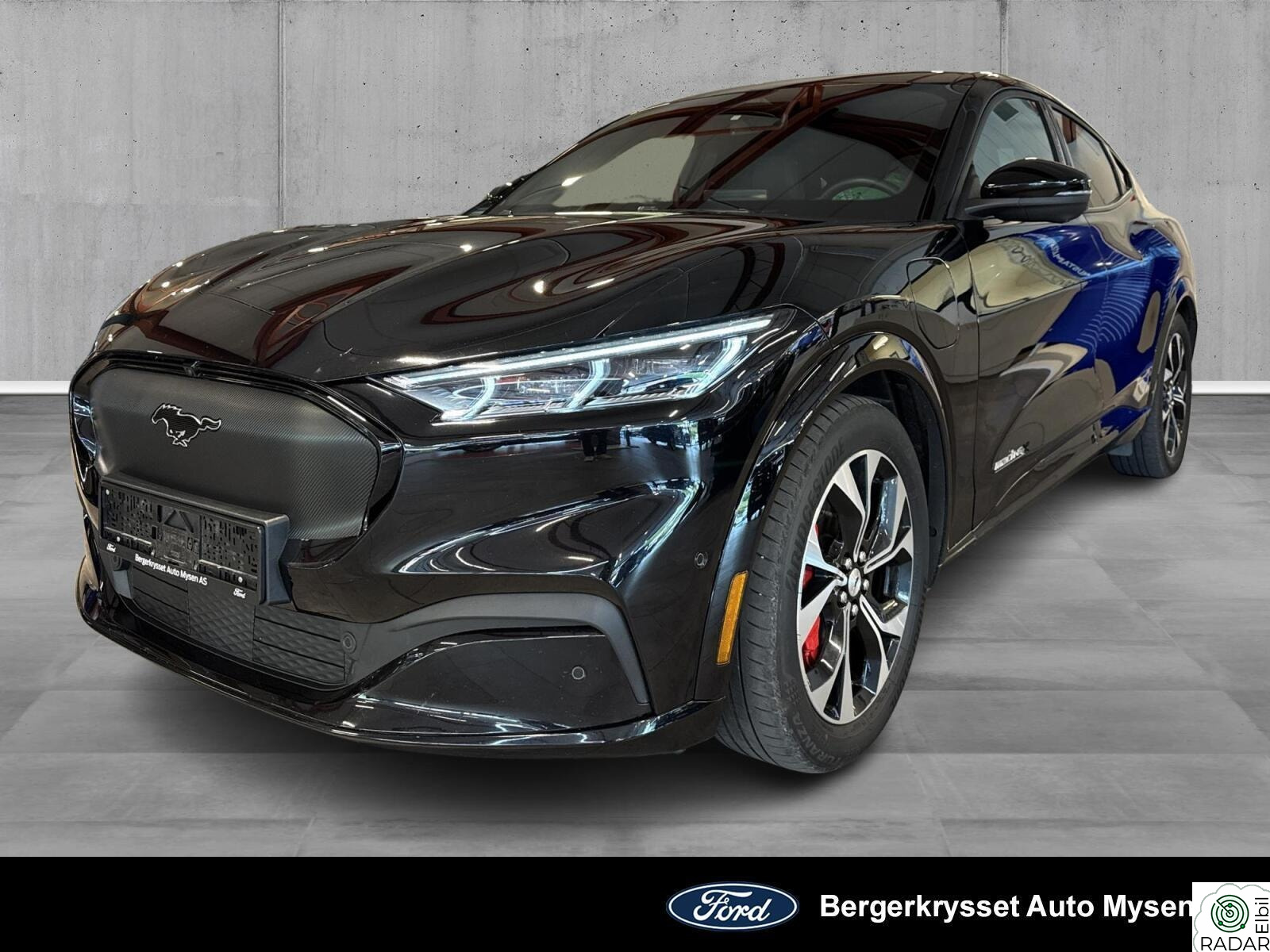 FORD Mustang Mach-E LR AWD Teknologipakke/Carplay/540km WLTP